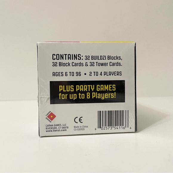 Buildzi Fast Stacking Block Building Game Creators of Tenzi - Picture 8 of 8